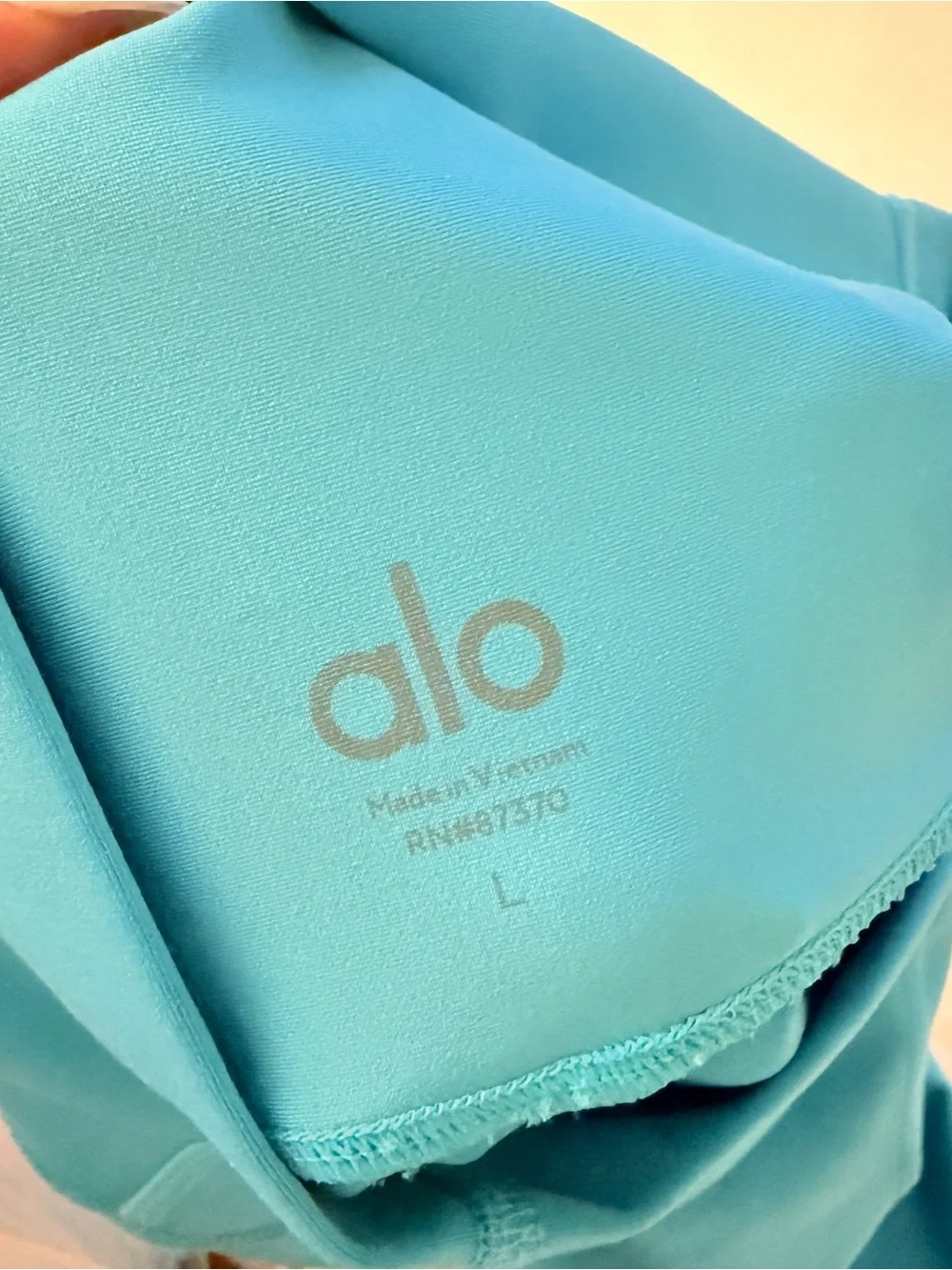 Alo yoga blue leggings
